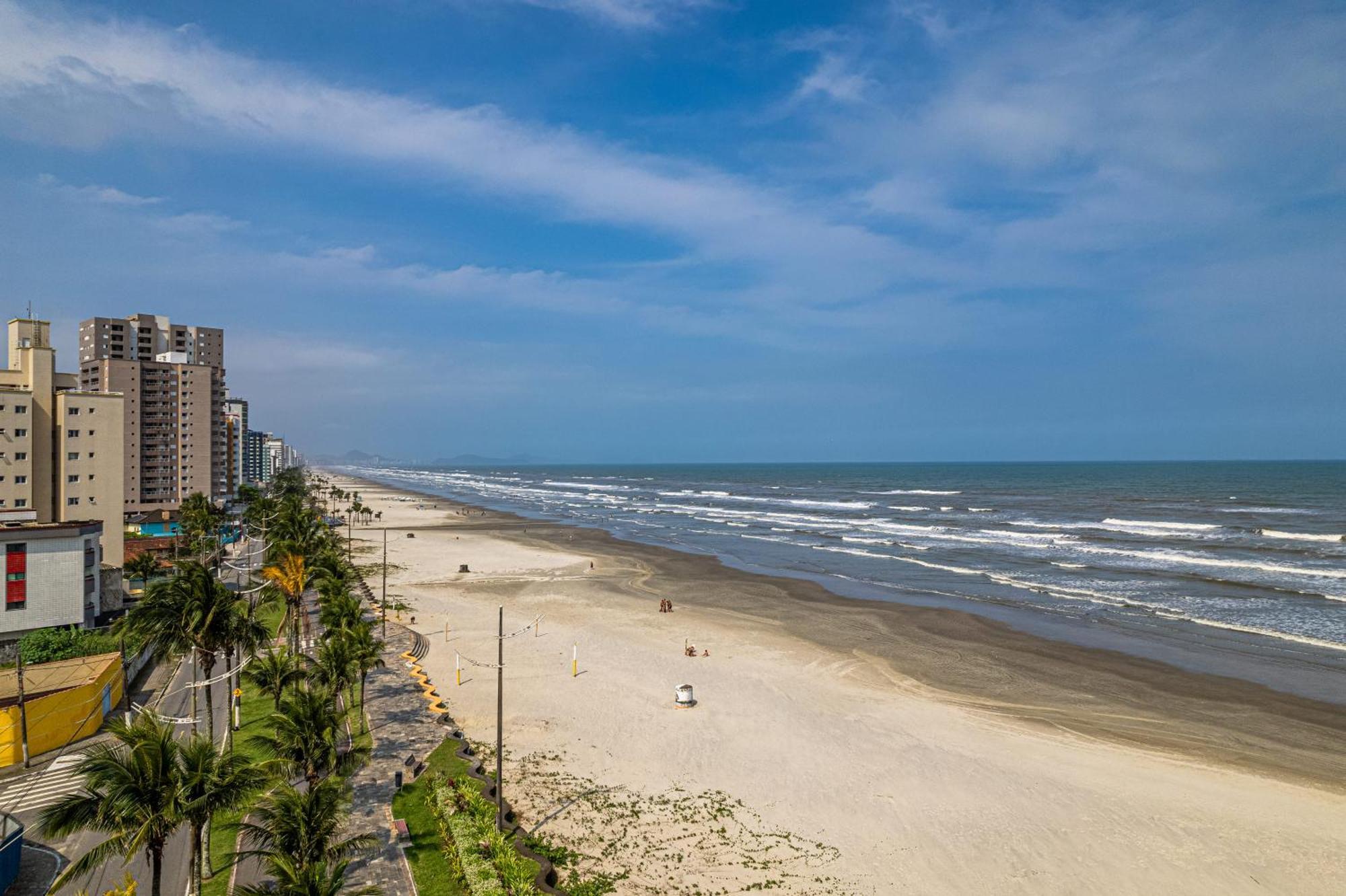 Heart Of The Beach Praia 2M Real 5M B Florida Praia Grande  Zewnętrze zdjęcie